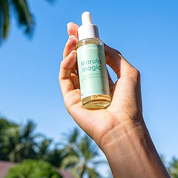 WildMint Marula Magic Natural Face Oil Softening Healing Marula Facial Oil for Sensitive Dry Mature Menopause Skin Reduces Redness Irritation UK Made Vegan CrueltyFree Skincare 30ml - Image 4