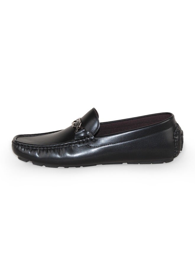 BOTELI PU Leather Dress Shoes for Men Casual Driving Loafer Work Shoes  - Image 5