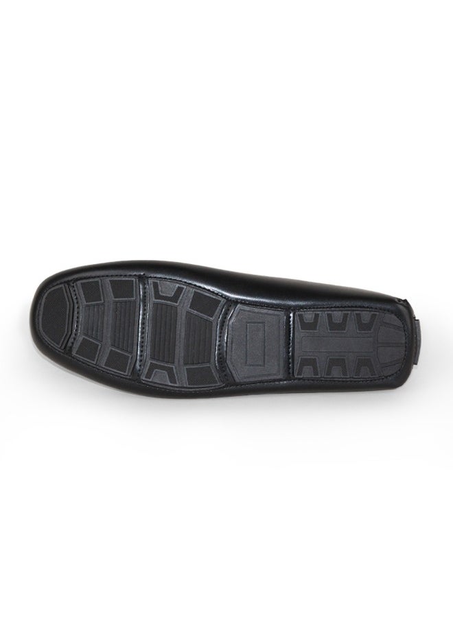 BOTELI PU Leather Dress Shoes for Men Casual Driving Loafer Work Shoes  - Image 3