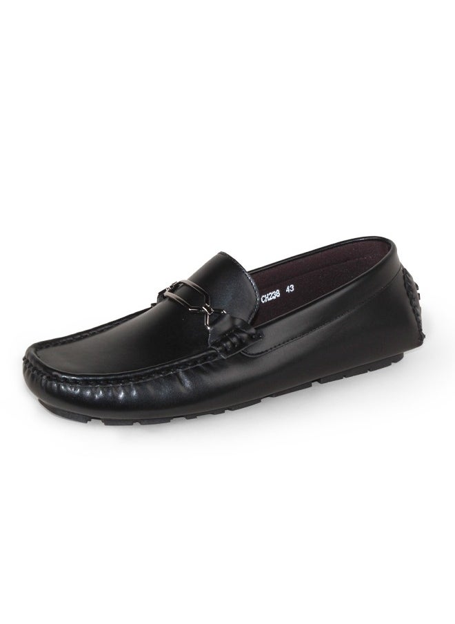 BOTELI PU Leather Dress Shoes for Men Casual Driving Loafer Work Shoes  - Image 4