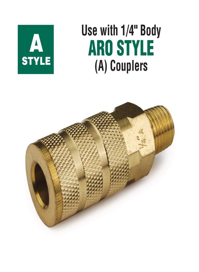 Primefit AP1414MS-B25-P (25-Pack) ARO Plug Steel 1/4-Inch x 1/4-Inch Male NPT (BULK) - Image 4