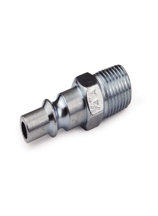 Primefit AP1414MS-B25-P (25-Pack) ARO Plug Steel 1/4-Inch x 1/4-Inch Male NPT (BULK) - Image 2