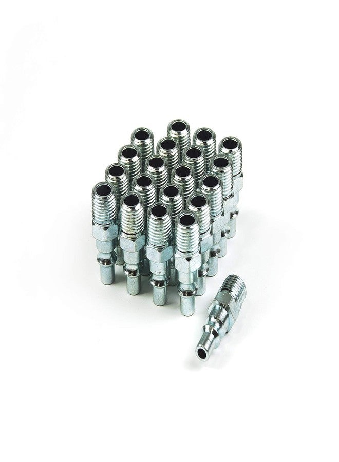 Primefit AP1414MS-B25-P (25-Pack) ARO Plug Steel 1/4-Inch x 1/4-Inch Male NPT (BULK) - Image 1
