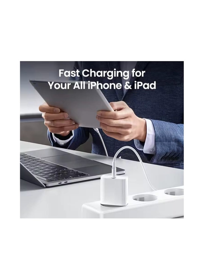 Generic - iPhone 16 Pro Max Dual 35W Charger - Image 1
