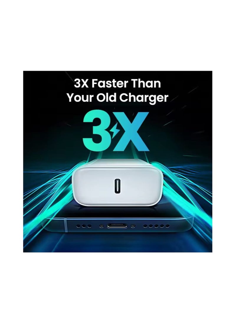 Generic - iPhone 16 Pro Max Dual 35W Charger - Image 1