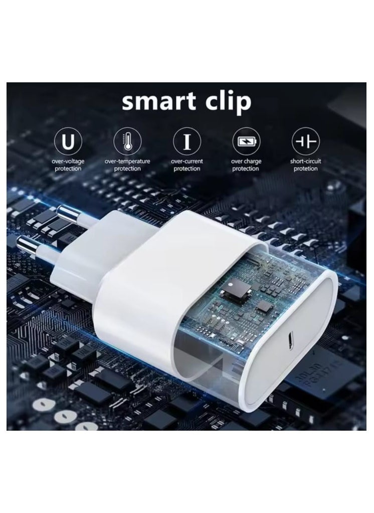 Generic - iPhone 16 Pro Max Dual 35W Charger - Image 1
