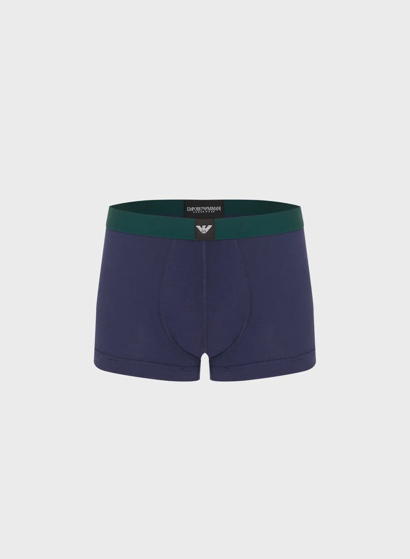 امبوريو ارماني 3 Pack Of Logo Boxers
