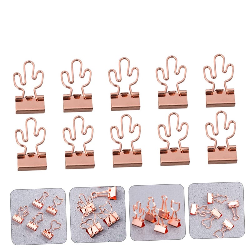 15Pcs Colored Binder Clips For Office School Paper Organizing Bright Colors - Image 4