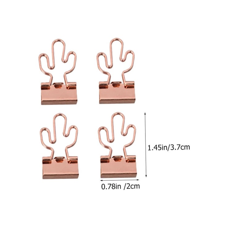 15Pcs Colored Binder Clips For Office School Paper Organizing Bright Colors - Image 3