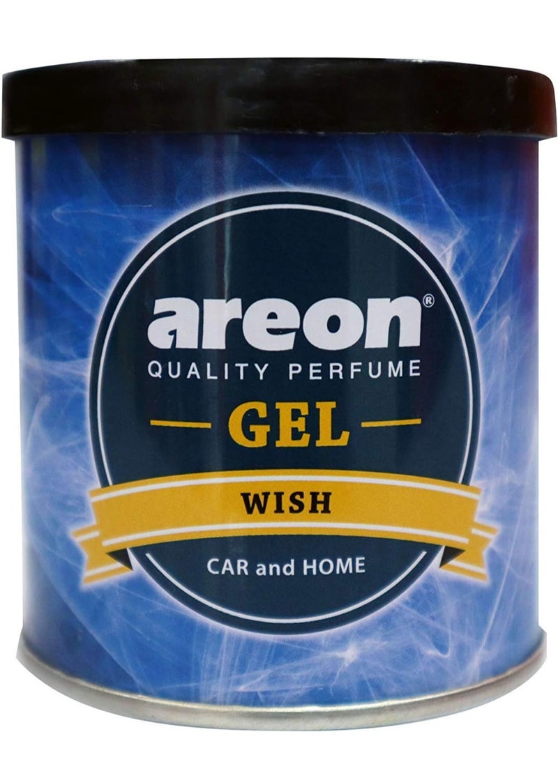 Areon - Areon Gel Air Freshener -Wish- for Car an Home - Image 1