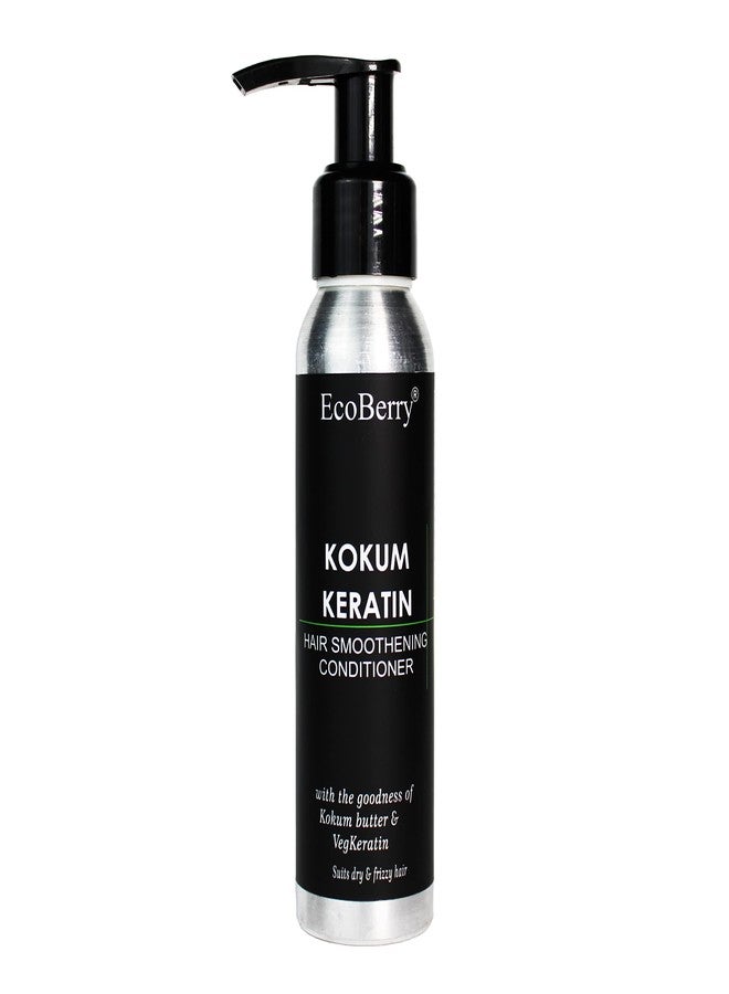 EcoBerry Kokum Keratin Hair Conditioner For Hair Conditioning Men & Women | Intense Hydration | 100% Pure, Natural & Handmade, Chemical Free, Paraben Free | Vegan 100ml - Image 1