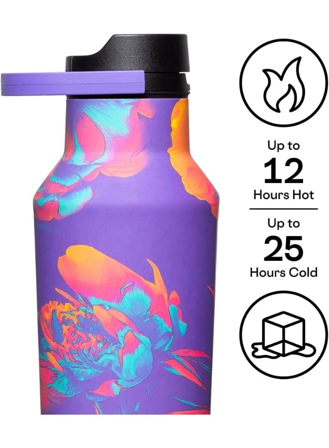 Corkcicle Superbloom Series A Insulated Sport Bottle, 590ml - Image 3
