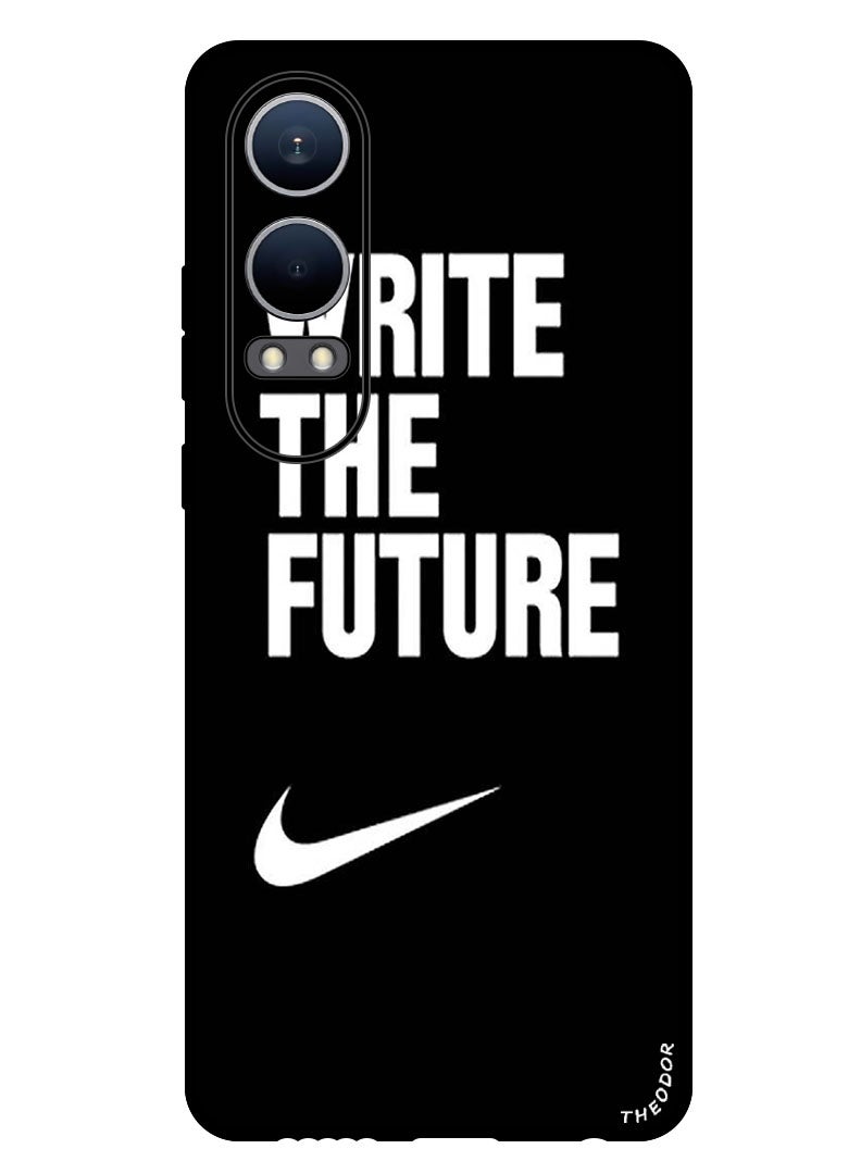 Theodor Protective Case Anti Scratch Shock Proof Bumper Cover For OnePlus Nord CE4 Lite Write The Future - Image 1