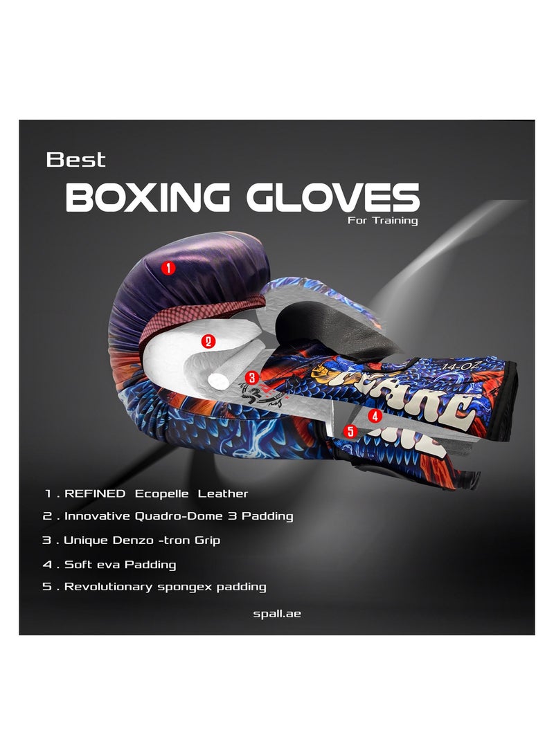Spall Boxing Gloves For Sparring Training And Fighting Lightweight - Image 2