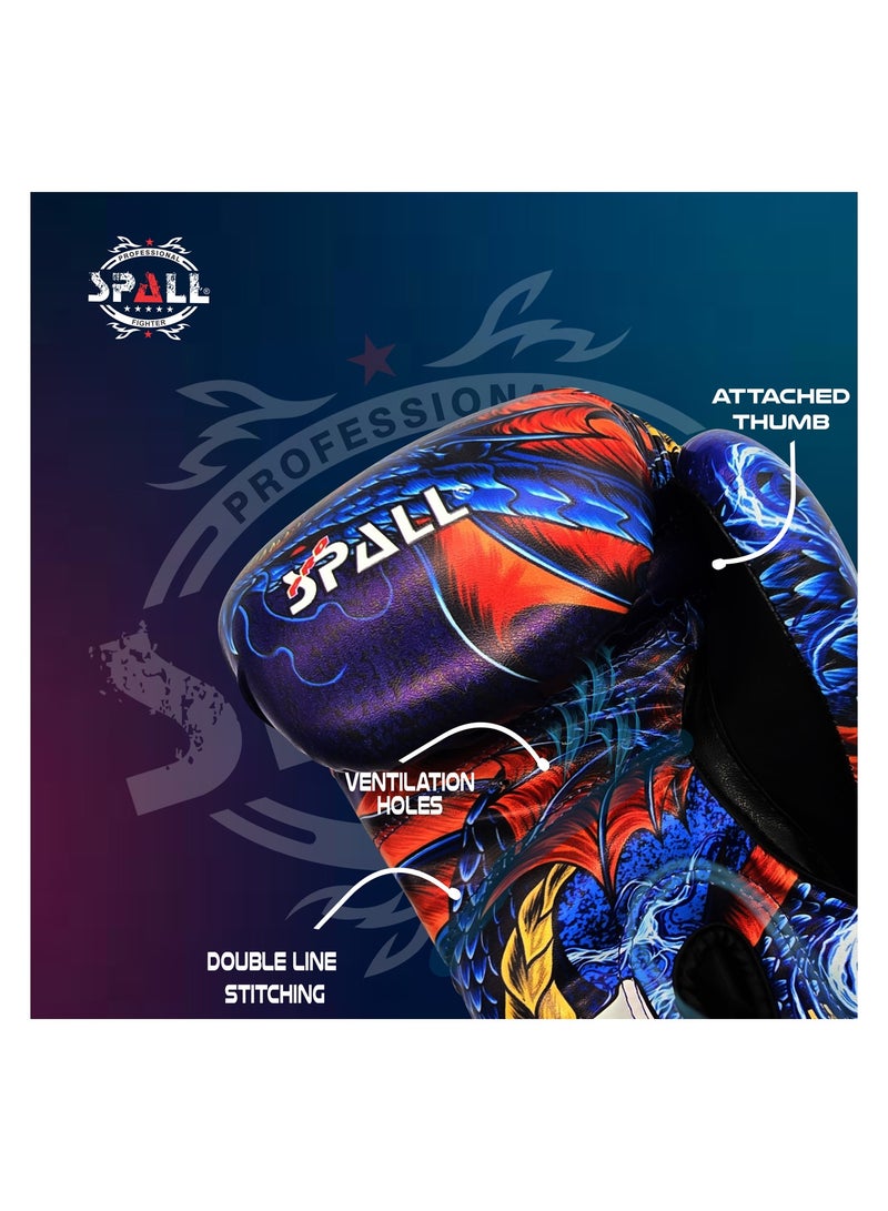 Spall Boxing Gloves For Sparring Training And Fighting Lightweight - Image 3