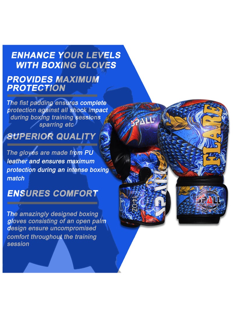 Spall Boxing Gloves For Sparring Training And Fighting Lightweight - Image 5