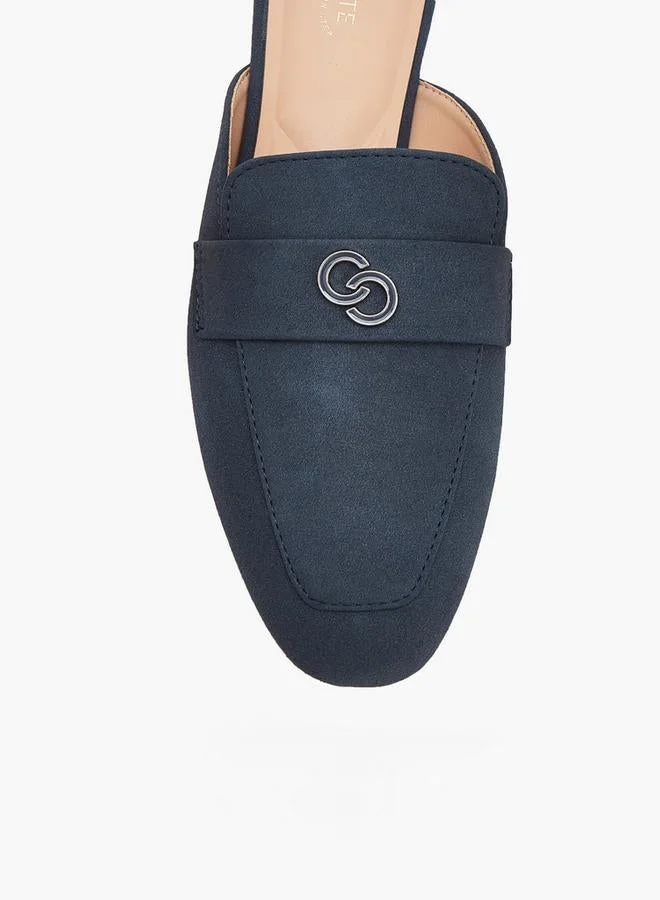 Celeste NAVY Women Slip-On Mules for Women | Best Price UAE