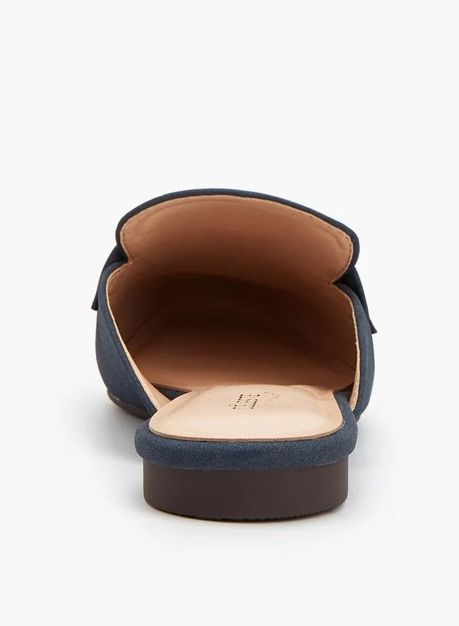 Celeste NAVY Women Slip-On Mules for Women | Best Price UAE