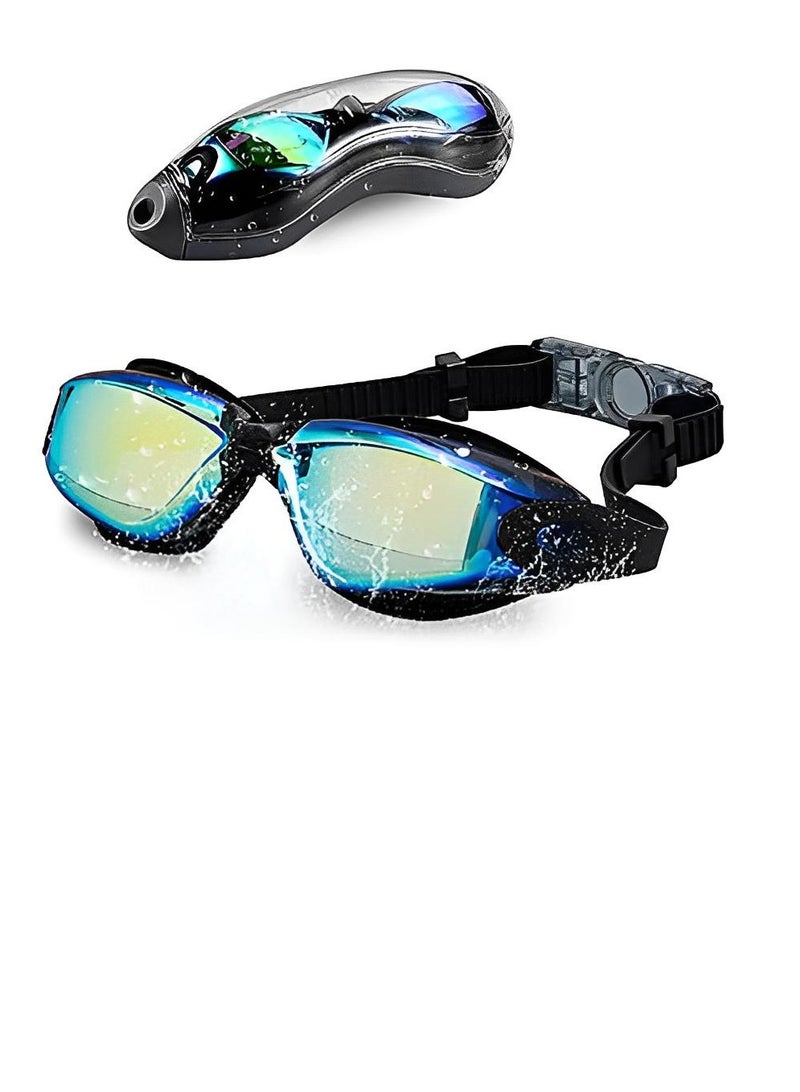 Femca Swim Goggles,  Swimming Goggles Anti Fog No Leaking For Adult Women Men Youth - Image 1