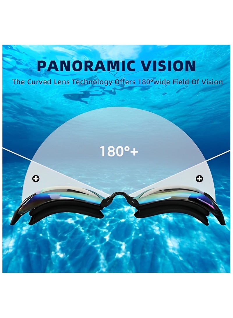 Femca Swim Goggles,  Swimming Goggles Anti Fog No Leaking For Adult Women Men Youth - Image 5