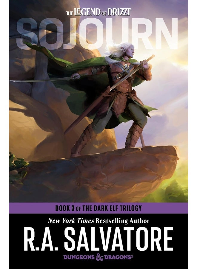 Sojourn: Dungeons & Dragons: Book 3 of The Dark Elf Trilogy