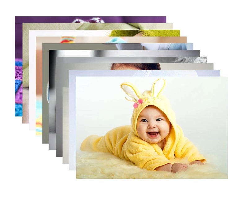 KARTMEN Paper Gloss Finish Newborn Baby Cute Wall Posters With Lamination - Big Size, Size - 12 X 18 Inch, Multicolour, Set Of 10, Large - Image 1