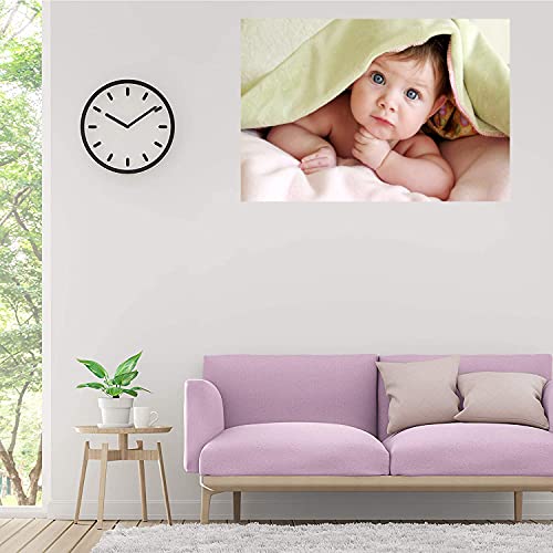 KARTMEN Paper Gloss Finish Newborn Baby Cute Wall Posters With Lamination - Big Size, Size - 12 X 18 Inch, Multicolour, Set Of 10, Large - Image 5