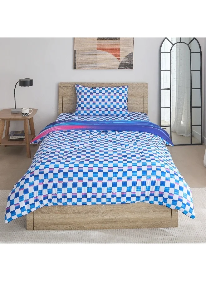 Home Box Gaming Racer 2-Piece Twin Microfibre Comforter Set 220 x 160 cm