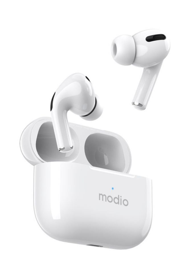 Modio ME8 True wireless stereo headset with case - Image 1
