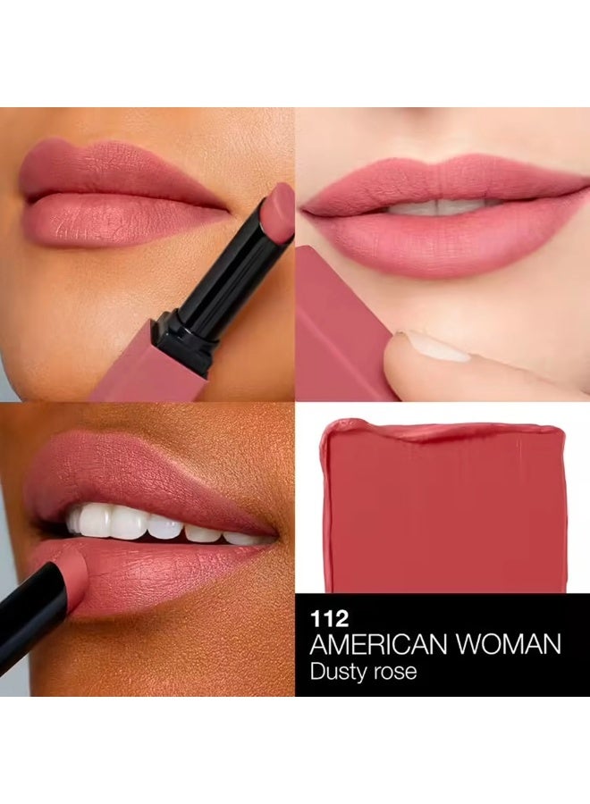 NARS Cosmetics NARS Powermatte Lipstick AMERICAN WOMAN - Image 3