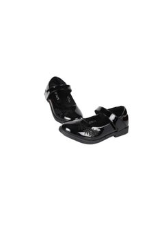 Ninos 103-80 Ninos Girls School Shoes Black DY858  - Image 2