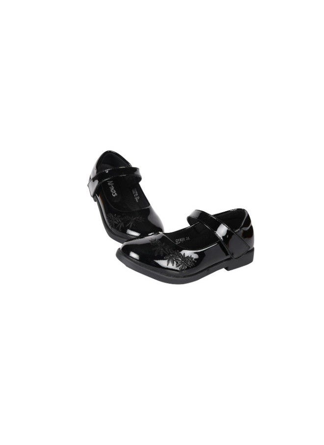 Ninos - 103-80 Ninos Girls School Shoes Black DY858 - Image 1