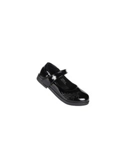 Ninos 103-80 Ninos Girls School Shoes Black DY858  - Image 1