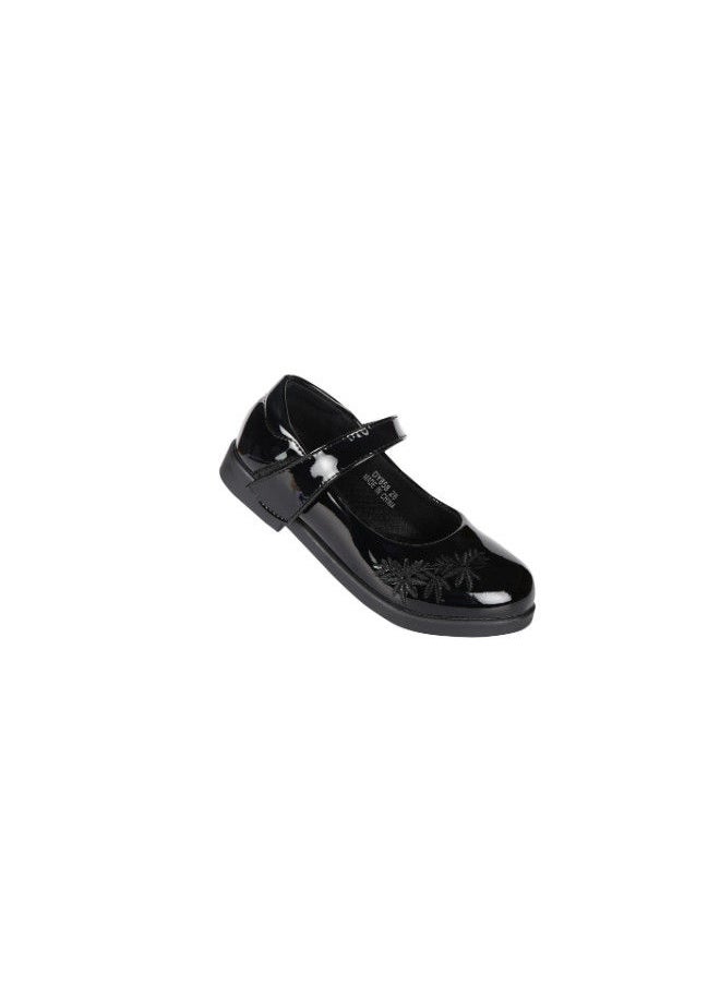 Ninos - 103-80 Ninos Girls School Shoes Black DY858 - Image 1