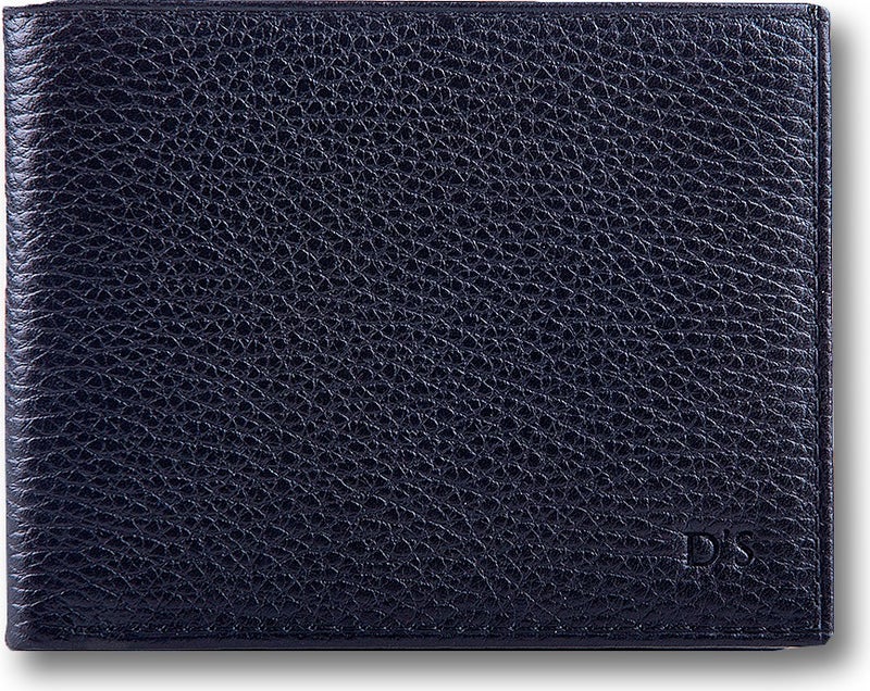 D'S DAMAT حزام وك wallet المحفظة حامل بطاقة مجموعة سوداء  - Image 2