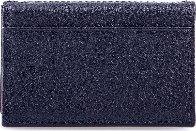 D'S DAMAT حزام وك wallet المحفظة حامل بطاقة مجموعة سوداء  - Image 4