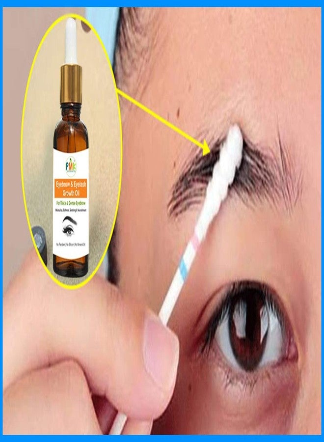 بي أم كي زيت PMK لنمو الحواجب والرموش (مع زيت الخروع الغني) زيوت شعر طبيعية ونقية 100% (30 مل) - Image 4
