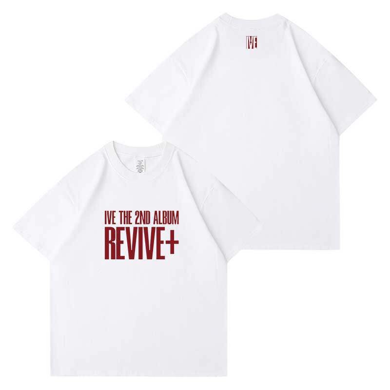 IVE Unisex Short Sleeve Stylish Top TShirt cotton Tee for Girls Women - Image 1