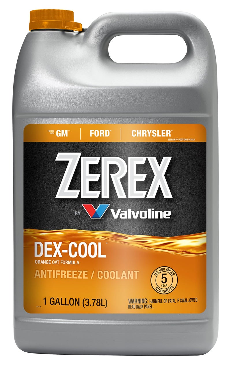 Valvoline Zerex Dex-Cool Concentrate Antifreeze Coolant 1 GA - Image 1