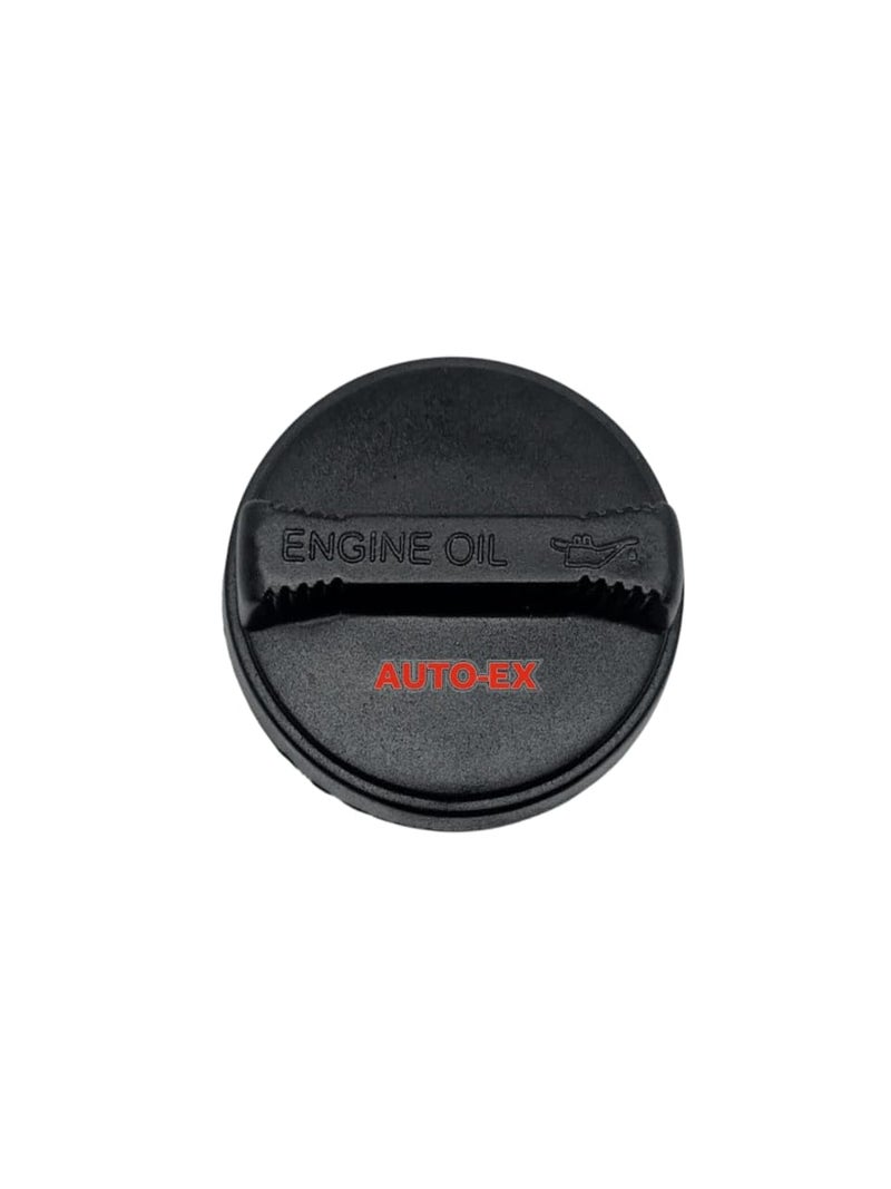Auto-Ex Engine Oil Cap Compatible/Replacement For Innova/Innova Crysta/Etios/Corolla/Corolla Altis - Image 1