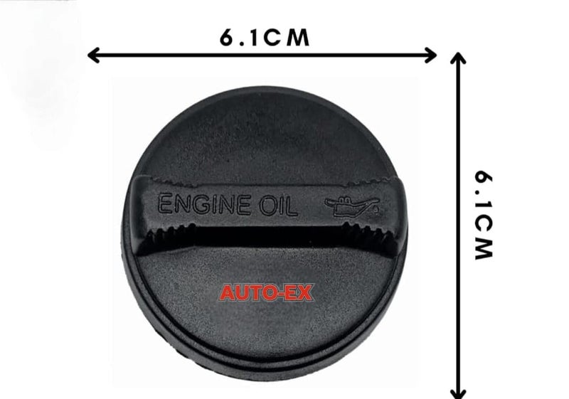 Auto-Ex Engine Oil Cap Compatible/Replacement For Innova/Innova Crysta/Etios/Corolla/Corolla Altis - Image 4