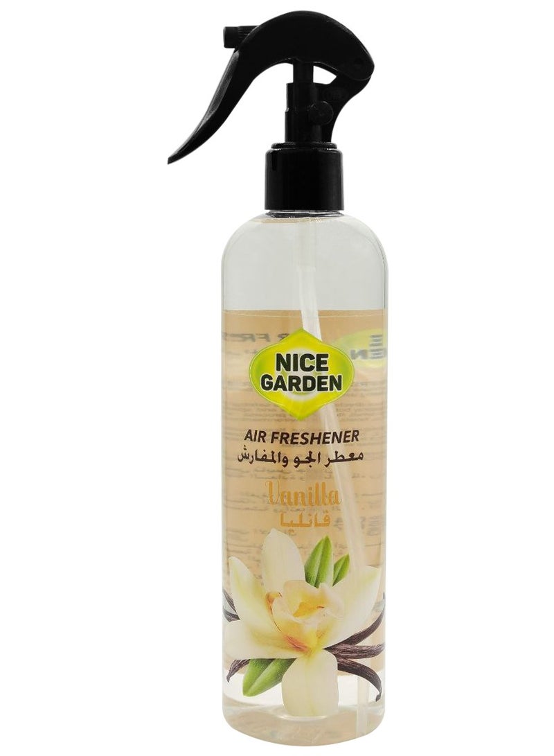 معطر جو رائع برائحة الفانيليا من نايس جاردن للسيارة والمنزل والمكتب 400 مل معطر جو للسيارة - Image 2