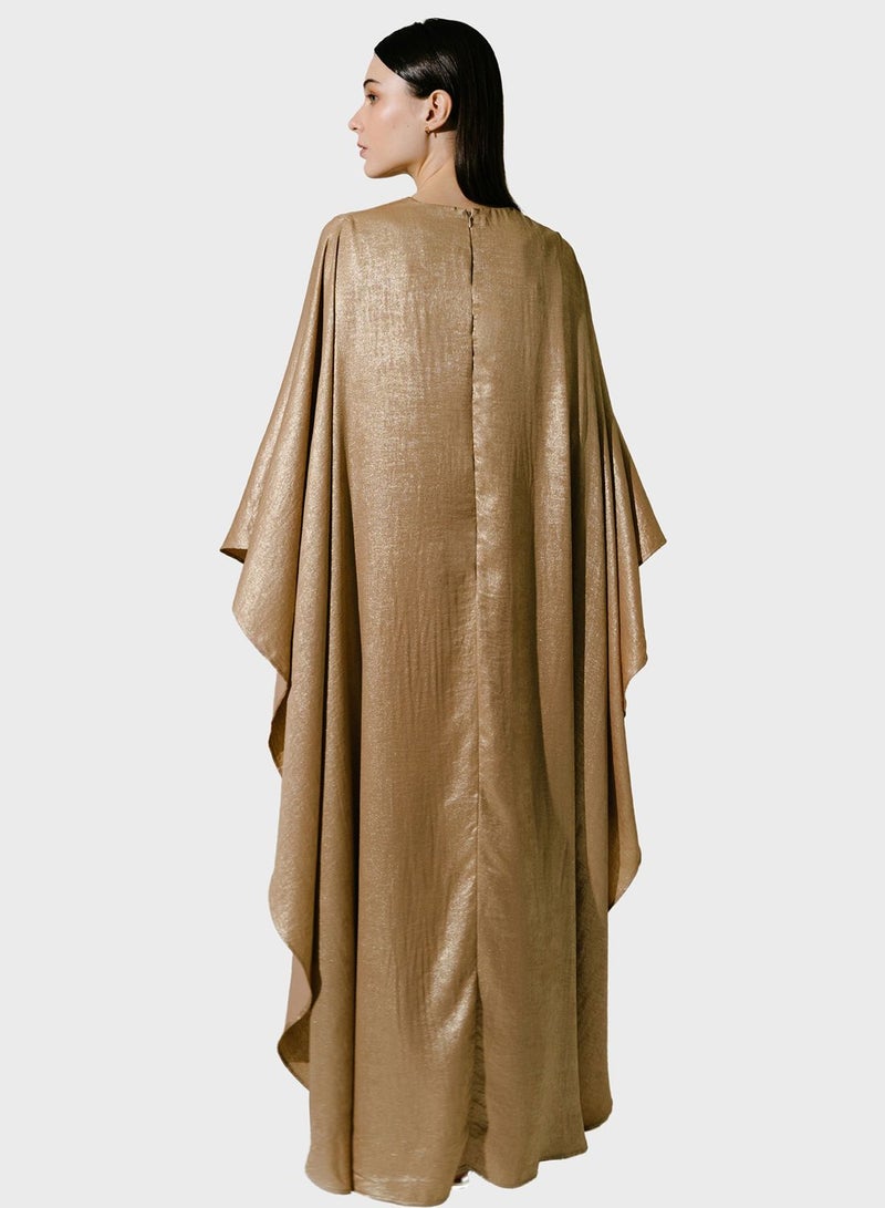 ديميور Cape Sleeve Kaftan  - Image 2