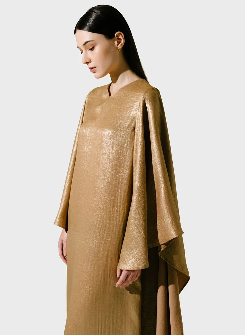 ديميور Cape Sleeve Kaftan