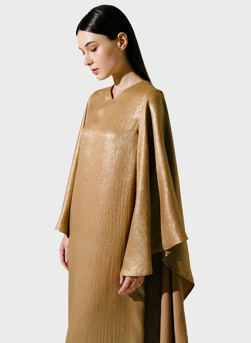 ديميور Cape Sleeve Kaftan  - Image 4