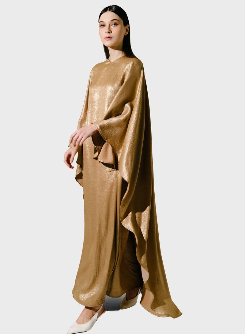 ديميور Cape Sleeve Kaftan  - Image 3