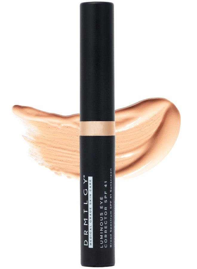 DRMTLGY Makeup Minimalist Duo SPF Bundle - Medium: Luminous Eye Corrector SPF 41 Fair & Anti-Aging Tinted Moisturizer with SPF 46 - Image 3