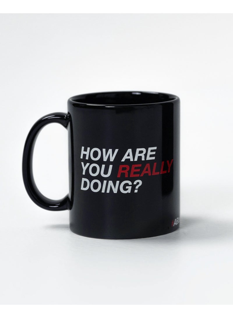 #ABtalks How Are You Really Doing? Mug - Image 1