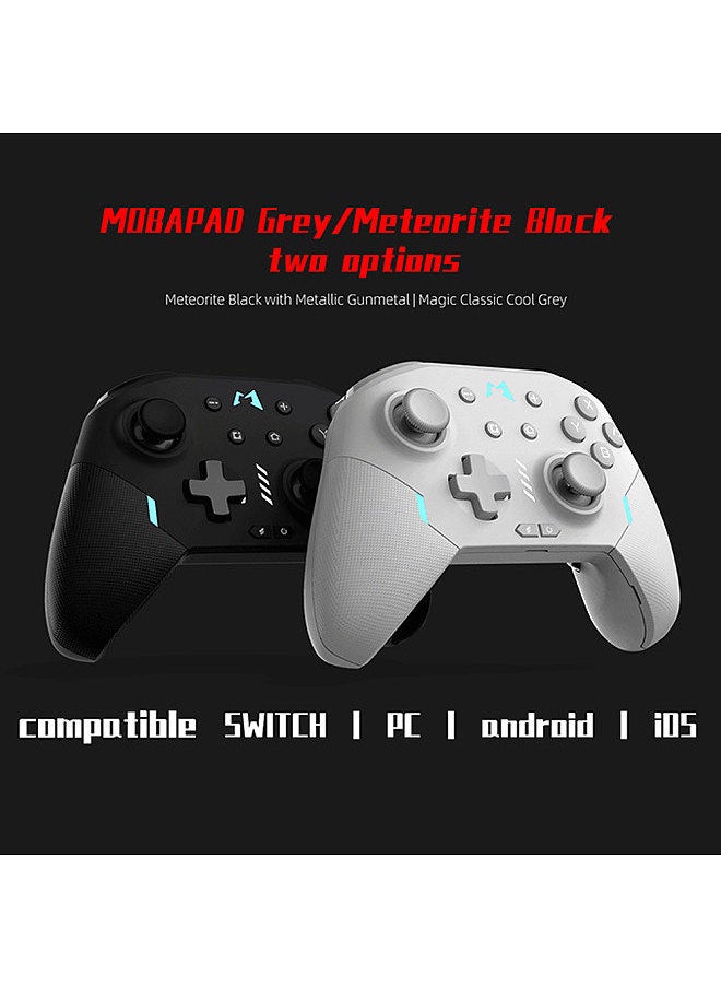 MOBAPAD HUBEN M9 BT Gamepad Wireless Game Controller For Nintendo Switch PC Android iOS Phone Joystick Gamepads
