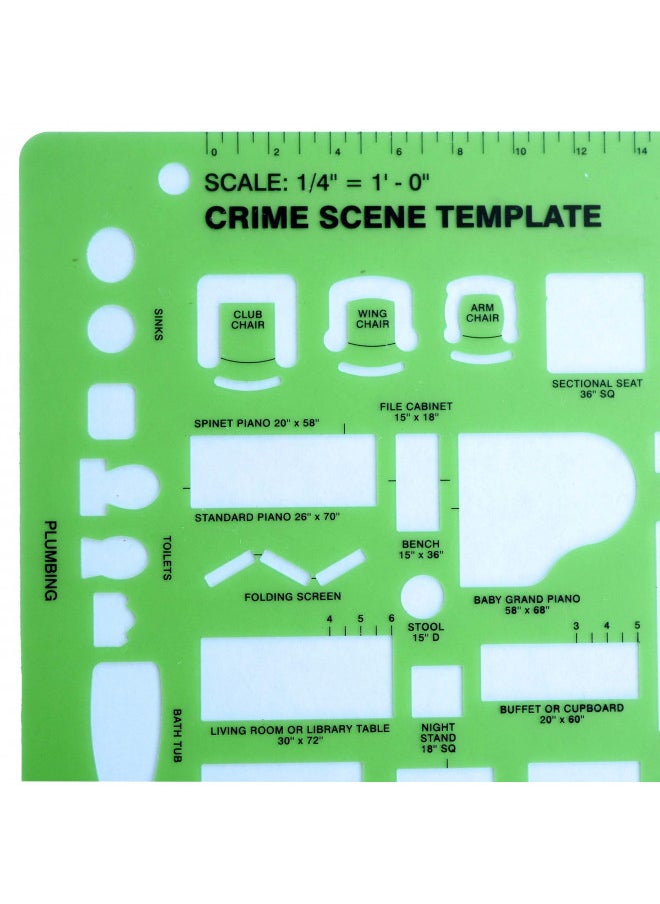 Crime Scene Crime Scene Drawing Template  - Image 3